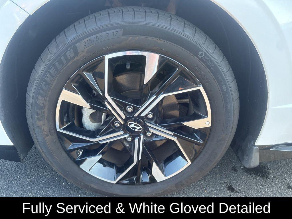 used 2024 Hyundai Sonata car, priced at $23,995