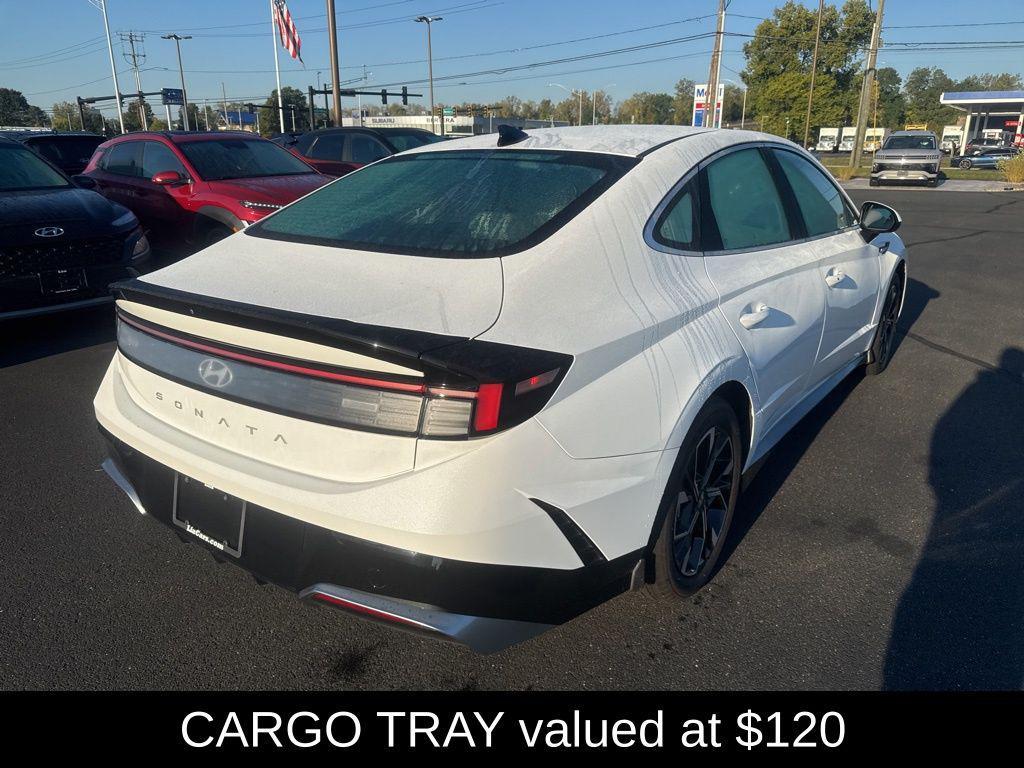 used 2024 Hyundai Sonata car, priced at $23,995