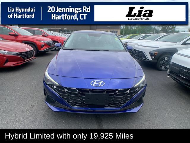 used 2023 Hyundai Elantra car, priced at $22,995