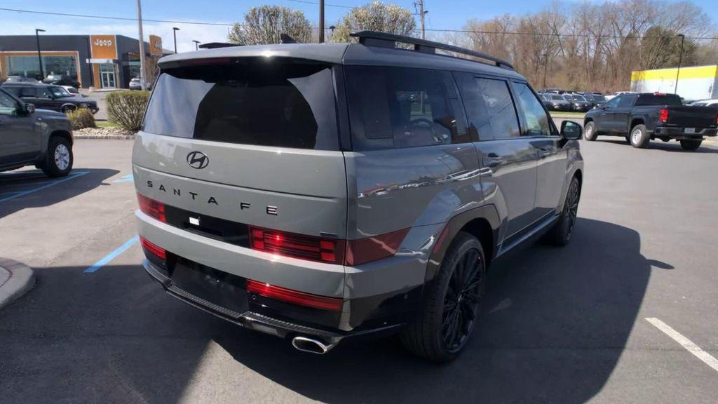 new 2026 Hyundai Santa Fe car, priced at $51,635