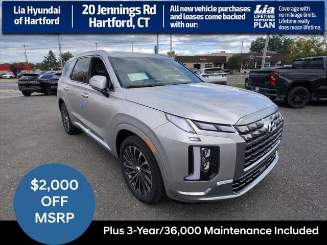 new 2025 Hyundai Palisade car, priced at $55,155