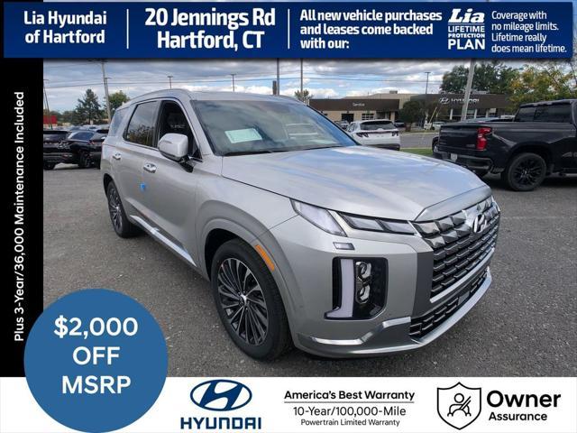 new 2025 Hyundai Palisade car, priced at $55,155