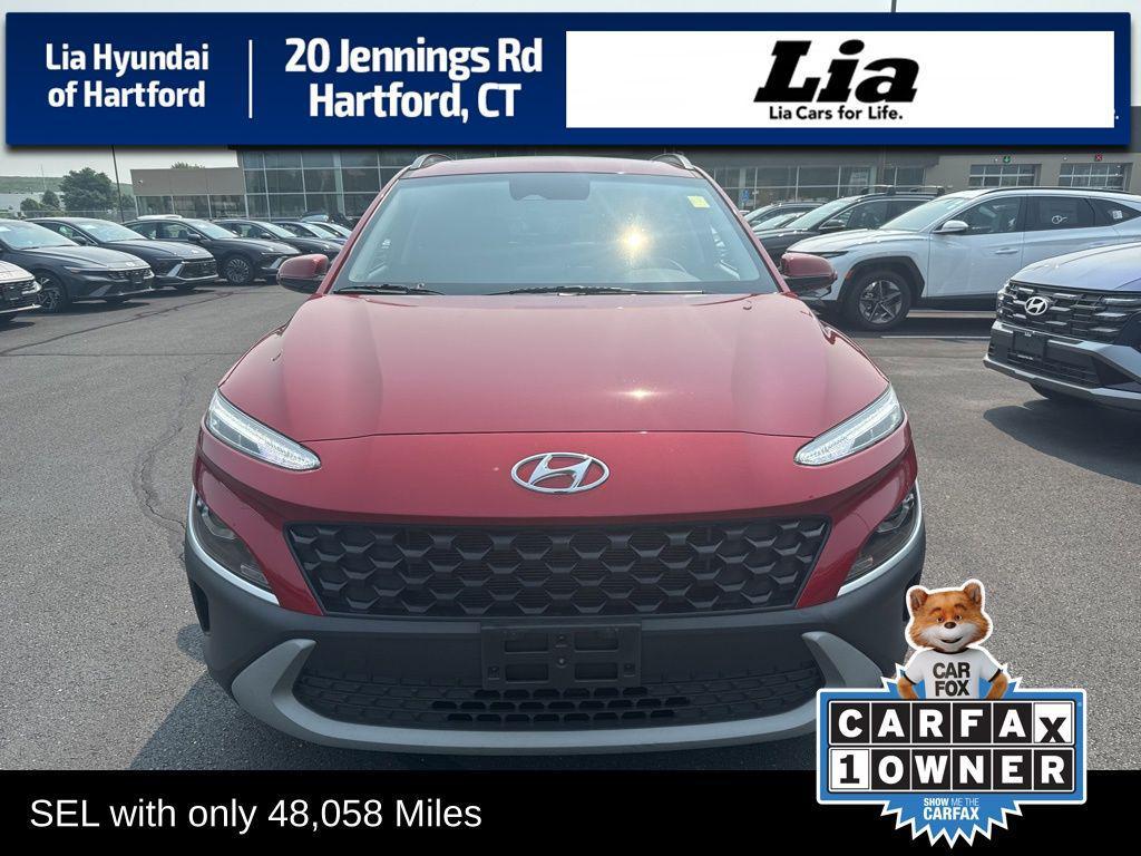 used 2022 Hyundai Kona car, priced at $19,995