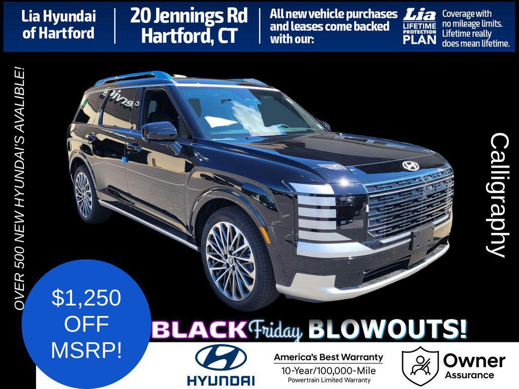 new 2026 Hyundai Palisade car, priced at $58,800