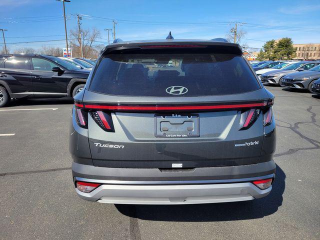 new 2025 Hyundai TUCSON Hybrid car, priced at $38,350