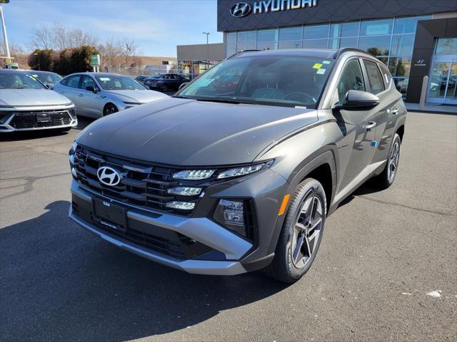 new 2025 Hyundai TUCSON Hybrid car, priced at $38,350