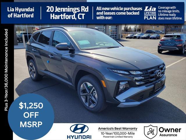 new 2025 Hyundai TUCSON Hybrid car, priced at $38,350