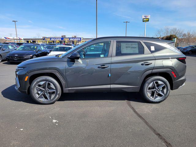 new 2025 Hyundai TUCSON Hybrid car, priced at $38,350