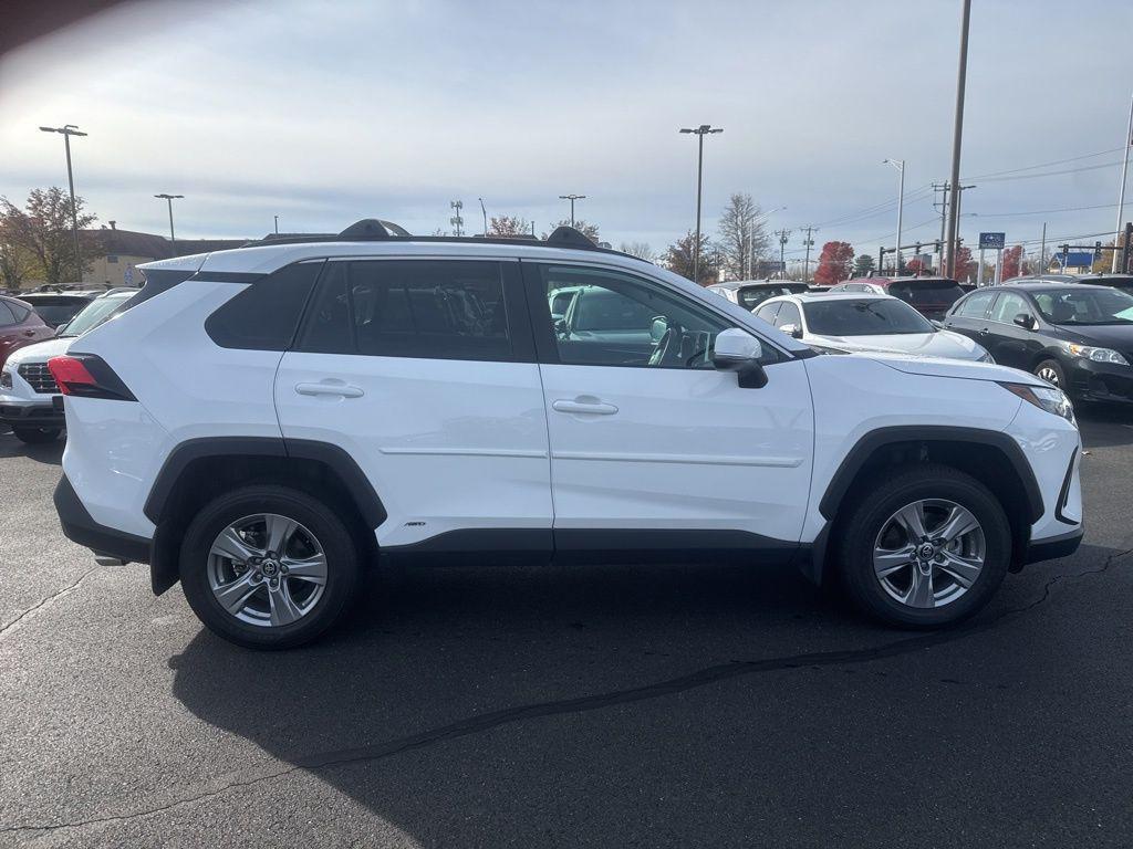 used 2024 Toyota RAV4 Hybrid car, priced at $33,995