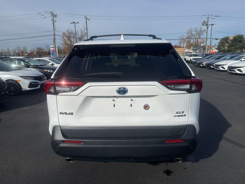 used 2024 Toyota RAV4 Hybrid car, priced at $33,995