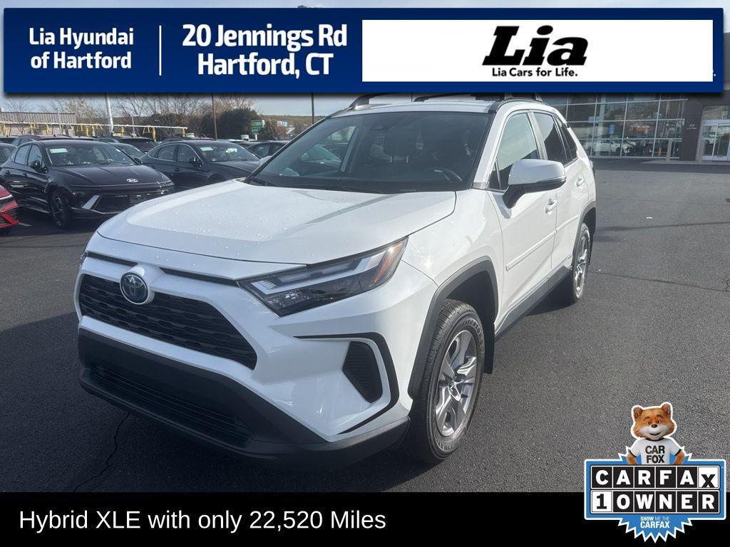 used 2024 Toyota RAV4 Hybrid car, priced at $33,995