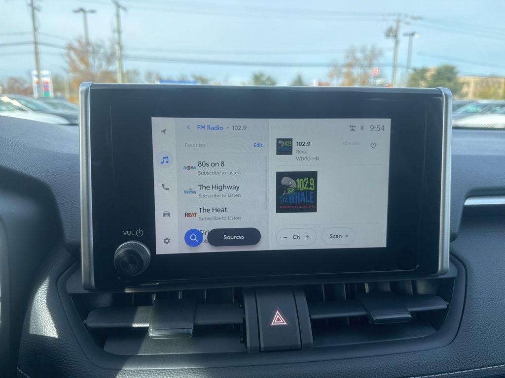 used 2024 Toyota RAV4 Hybrid car, priced at $33,995