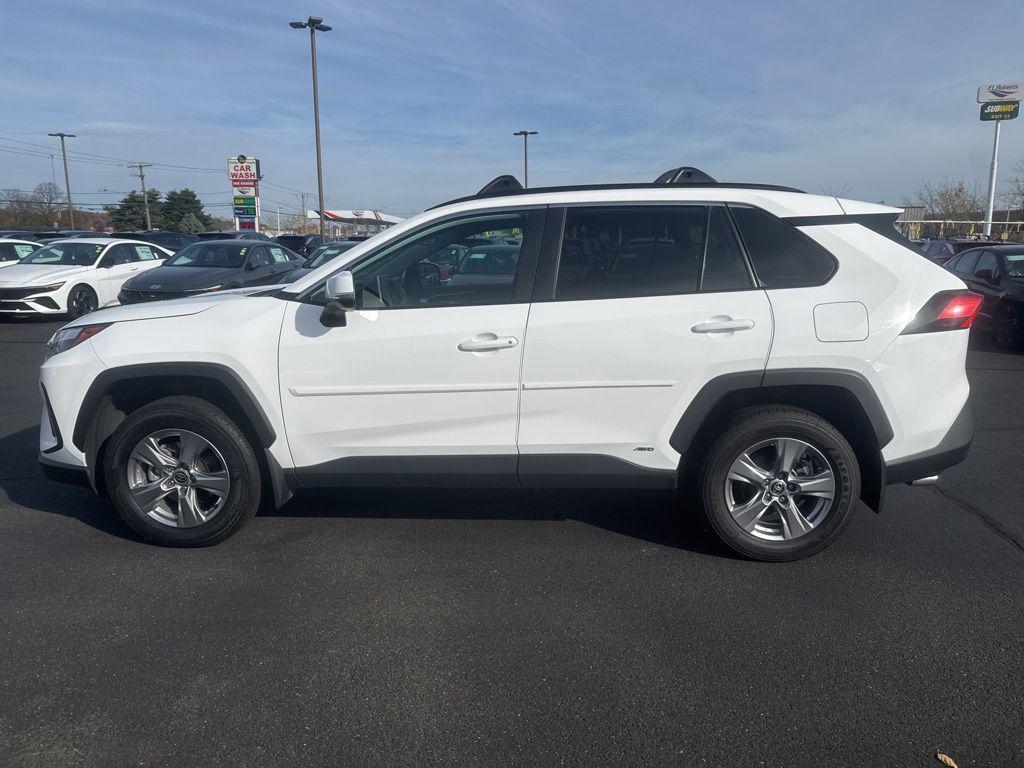 used 2024 Toyota RAV4 Hybrid car, priced at $33,995
