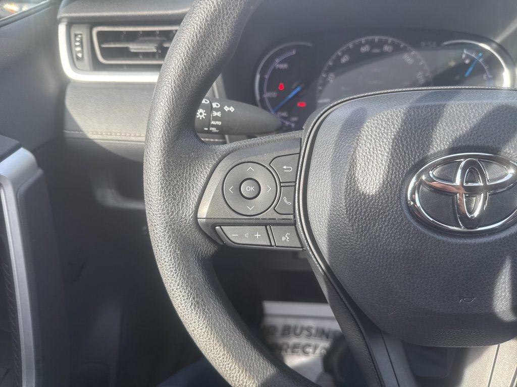 used 2024 Toyota RAV4 Hybrid car, priced at $33,995