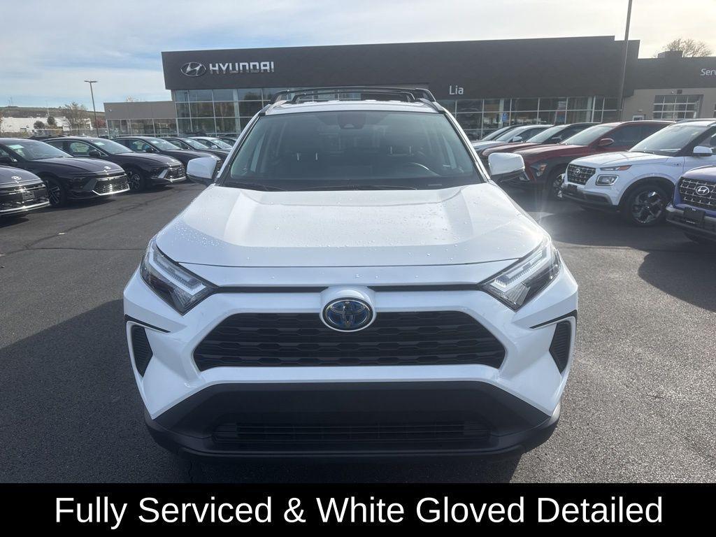 used 2024 Toyota RAV4 Hybrid car, priced at $33,995