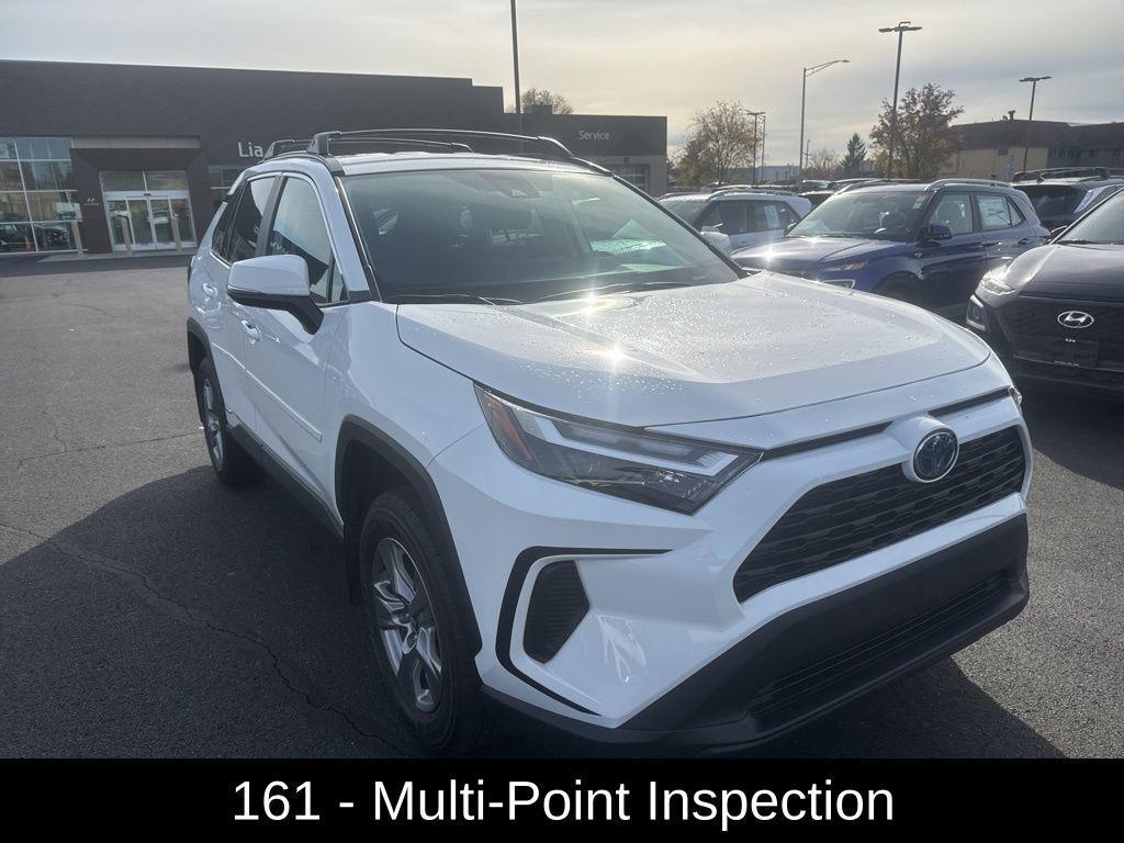 used 2024 Toyota RAV4 Hybrid car, priced at $33,995