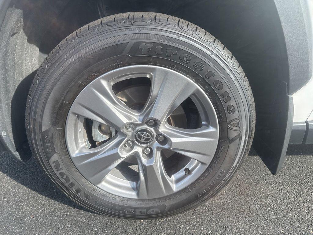 used 2024 Toyota RAV4 Hybrid car, priced at $33,995