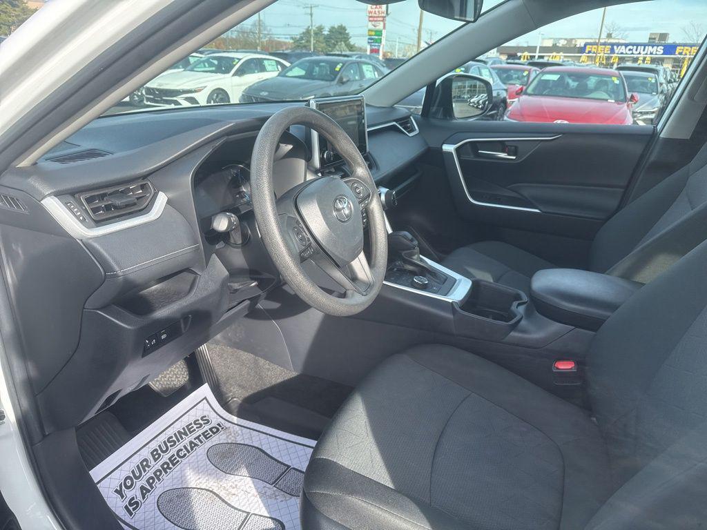used 2024 Toyota RAV4 Hybrid car, priced at $33,995