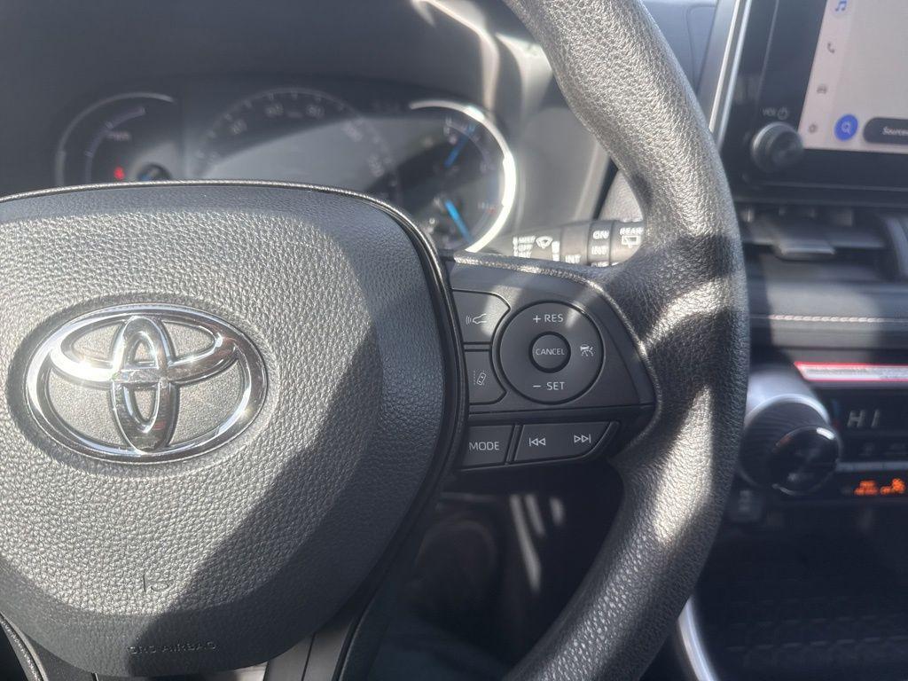 used 2024 Toyota RAV4 Hybrid car, priced at $33,995
