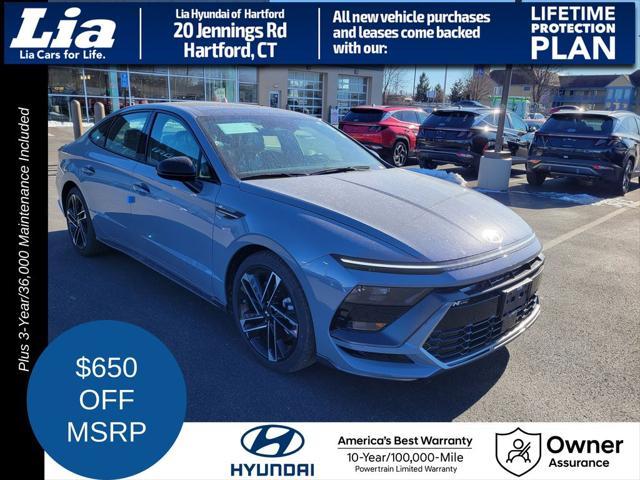new 2025 Hyundai Sonata car, priced at $36,905