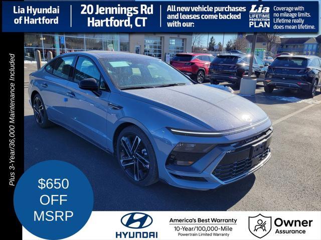 new 2025 Hyundai Sonata car, priced at $36,905
