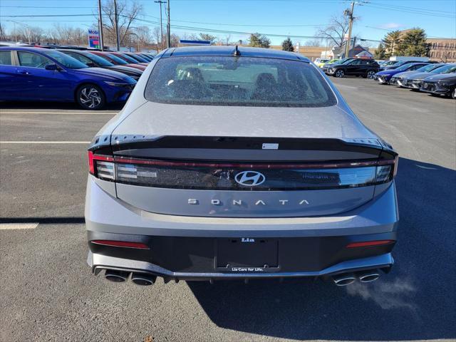 new 2025 Hyundai Sonata car, priced at $36,905