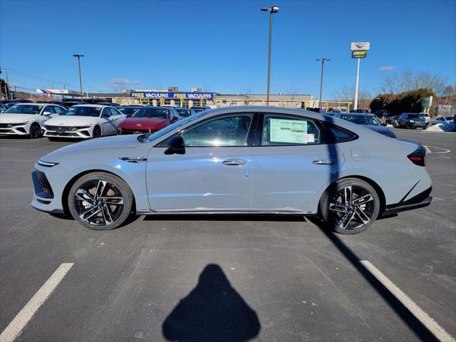 new 2025 Hyundai Sonata car, priced at $36,905