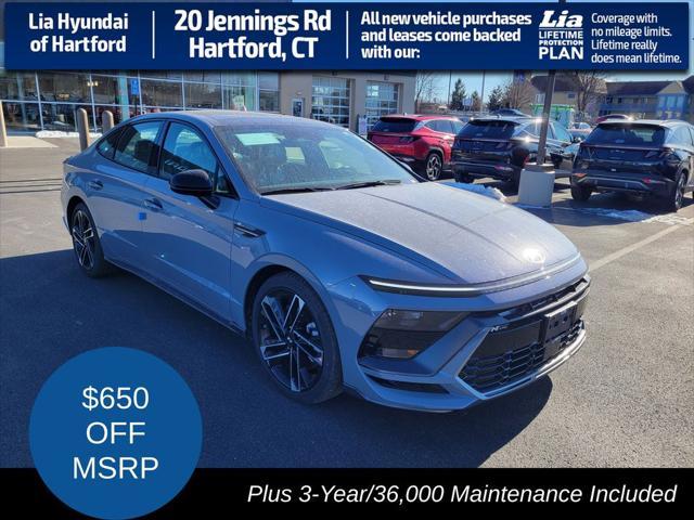 new 2025 Hyundai Sonata car, priced at $36,905