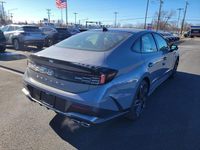 new 2025 Hyundai Sonata car, priced at $36,905