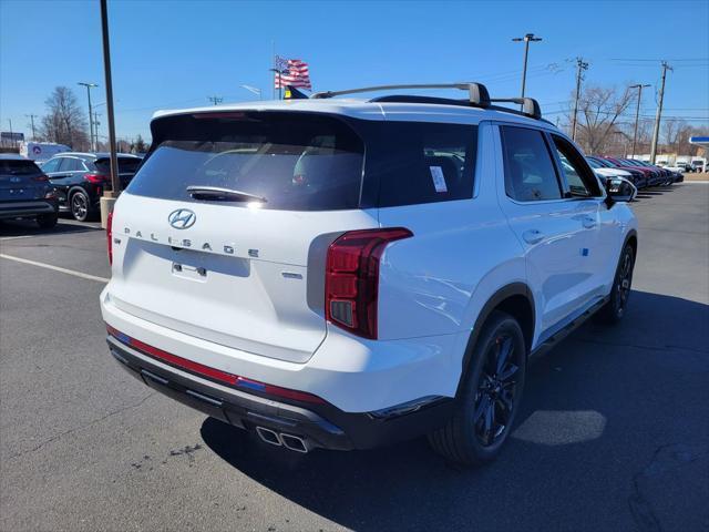 new 2025 Hyundai Palisade car, priced at $47,765