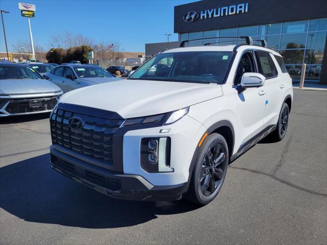 new 2025 Hyundai Palisade car, priced at $47,765