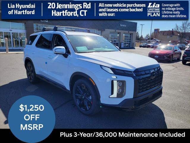 new 2025 Hyundai Palisade car, priced at $47,765