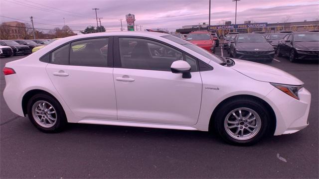 used 2021 Toyota Corolla Hybrid car, priced at $20,995