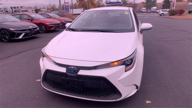 used 2021 Toyota Corolla Hybrid car, priced at $20,995