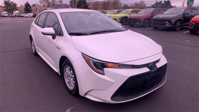 used 2021 Toyota Corolla Hybrid car, priced at $20,995