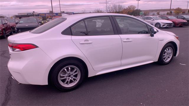 used 2021 Toyota Corolla Hybrid car, priced at $20,995