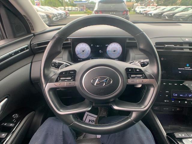 used 2022 Hyundai Tucson car, priced at $25,995