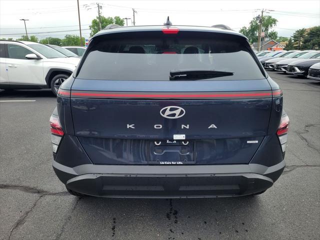 new 2025 Hyundai Kona car, priced at $31,745