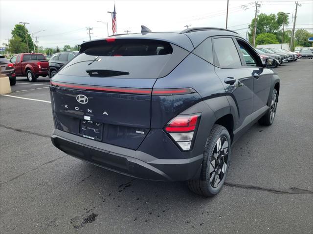new 2025 Hyundai Kona car, priced at $31,745