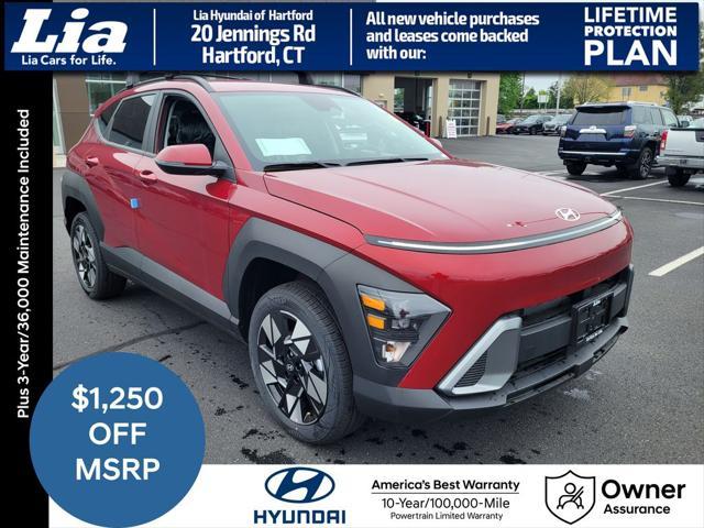 new 2025 Hyundai Kona car, priced at $30,044