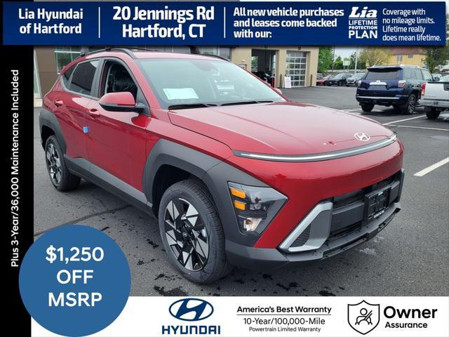 new 2025 Hyundai Kona car, priced at $30,044