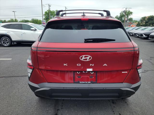new 2025 Hyundai Kona car, priced at $30,044