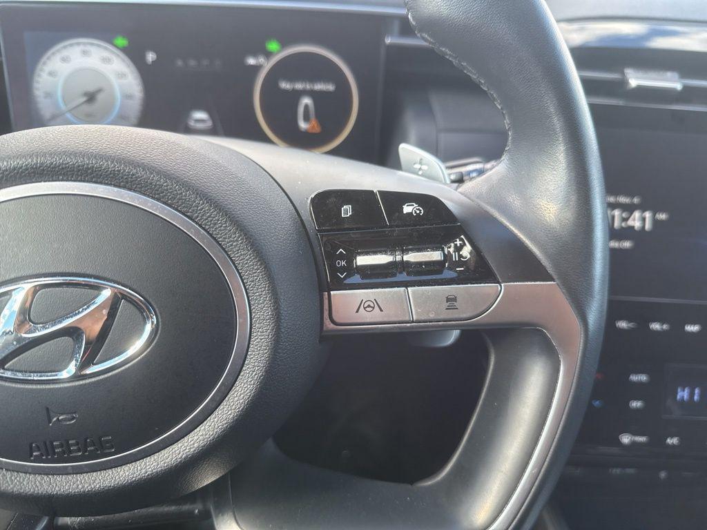 used 2023 Hyundai Tucson car, priced at $29,995