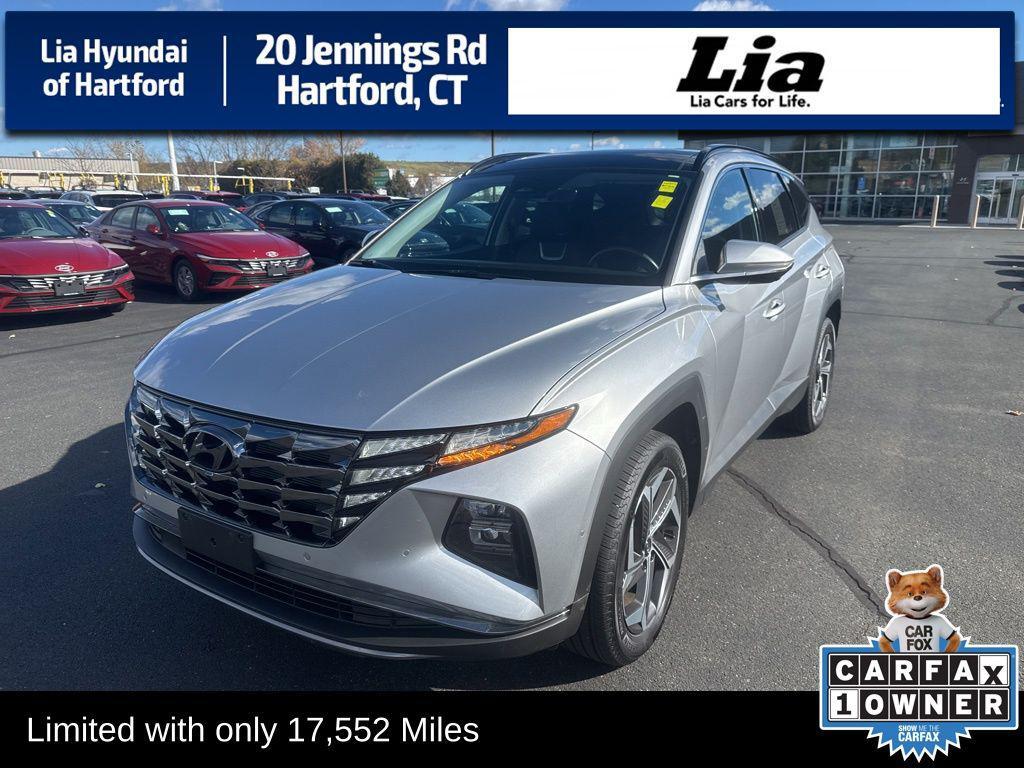 used 2023 Hyundai Tucson car, priced at $29,995