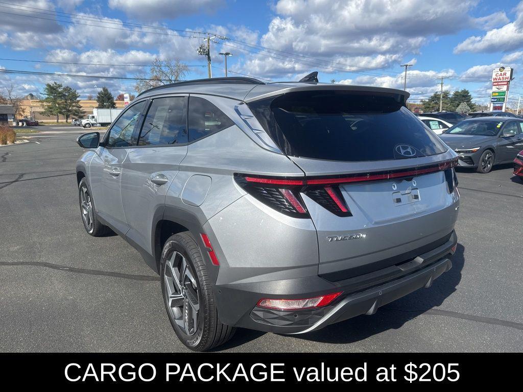 used 2023 Hyundai Tucson car, priced at $29,995