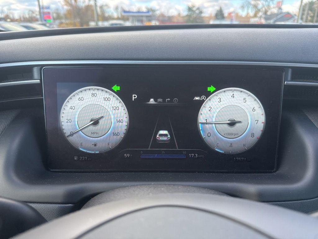 used 2023 Hyundai Tucson car, priced at $29,995