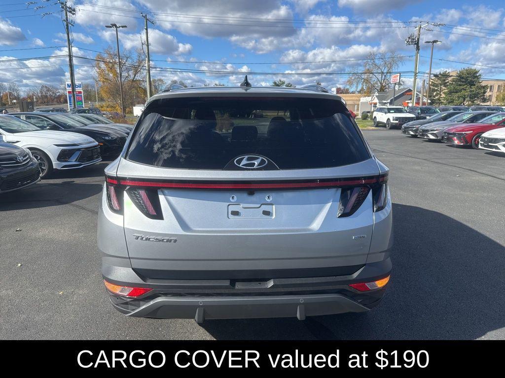 used 2023 Hyundai Tucson car, priced at $29,995