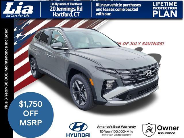 new 2025 Hyundai Tucson car, priced at $36,695
