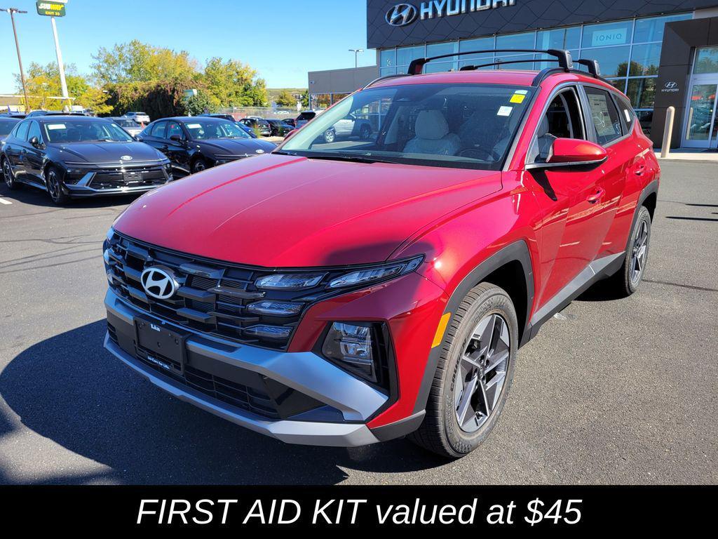 new 2025 Hyundai TUCSON Hybrid car, priced at $44,345