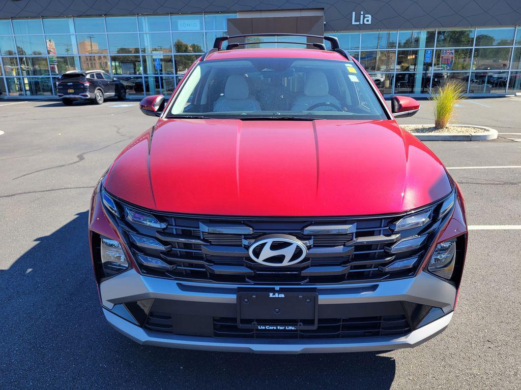 new 2025 Hyundai TUCSON Hybrid car, priced at $44,345